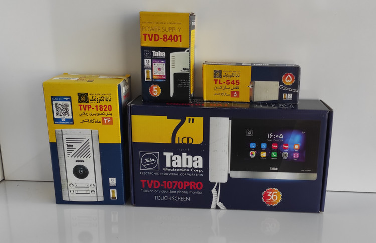 پک آیفون تصویری تابا مدل 1070 پرو