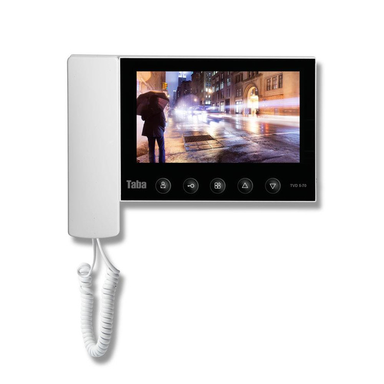پک آیفون تصویری تابا مدل TVD-5-70